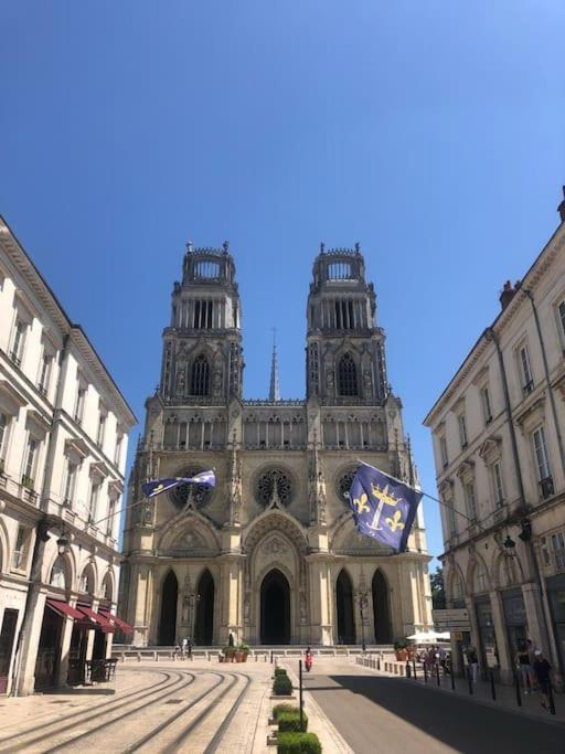 Le Domremy F2 Au Coeur D'Orleans 아파트 외부 사진